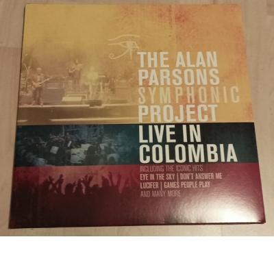 Live In Colombia - Ltd. Coloured 3LP Gatefold