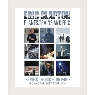 Planes, Trains and Eric - Mid and Far East Tour 2014 - digipack