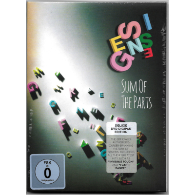 Sum Of The Parts - digipack