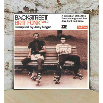 Backstreet Brit Funk Vol.2 compiled by Joey Negro