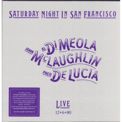 Saturday Night In San Francisco LP CLEAR
