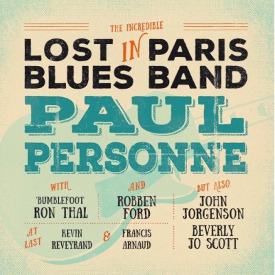 Lost In Paris Blues Band - 2LP Gatefold, Black 180g Vinyl