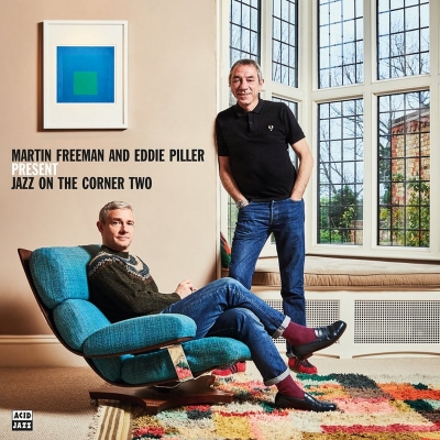 Martin Freeman and Eddie Piller Present Jazz On The Corner Two LP