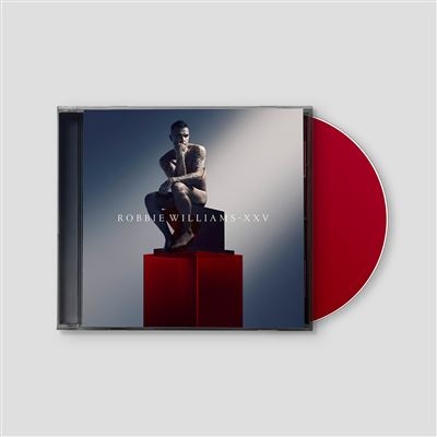 XXV Standard CD - Alternative Artwork #3 (Red)