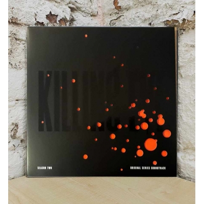 Killing Eve OST Season 2 Blood Splatter LP