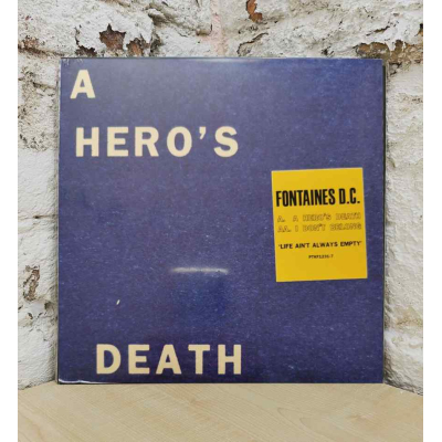 A Hero&#039;S Death I Don&#039;T Belong EP