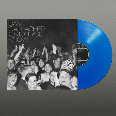 C&#039; MON YOU KNOW (140 GR 12&quot; BLUE-AMAZON-LTD.)