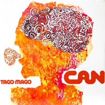 Tago Mago + download (orange vinyl)