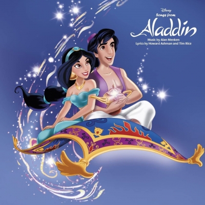 Songs from Aladdin (Blue)