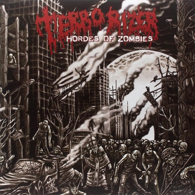 Hordes of Zombies - Limited Blue Vinyl