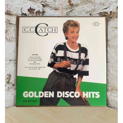 Golden Disco Hits (Golden vinyl edition)