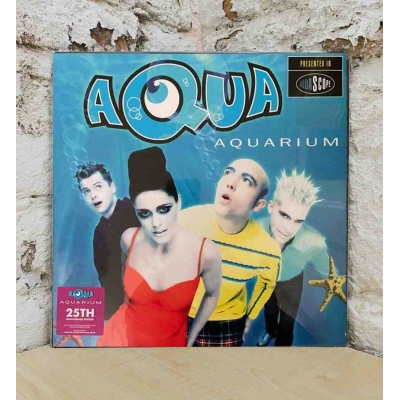Aquarium - 25 years / Pink Vinyl