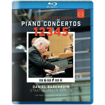 Beethoven: Piano Concertos Nos.1-5