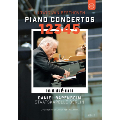 Beethoven: Piano Concertos Nos.1-5