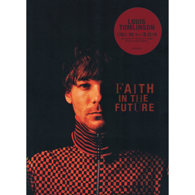 FAITH IN THE FUTURE/DELUXE CD ZINE -DELUXE-
