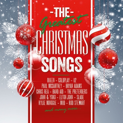 GREATEST CHRISTMAS SONGS//180GR./INSERT/3000 COPIES ON SNOWY WHITE VINYL