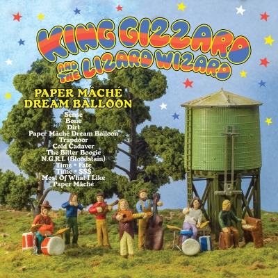 Paper Mache Dream Balloon LP