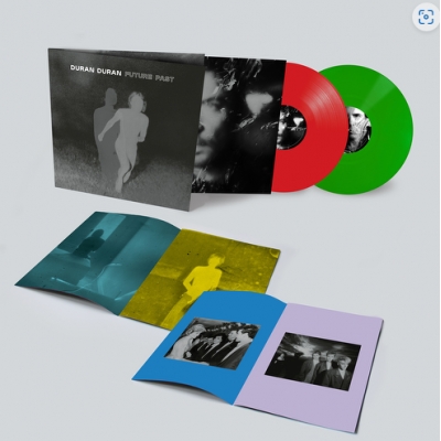 FUTURE PAST -COLOURED COMPLETE EDITION/ RED &amp; GREEN COLORED VINYL-