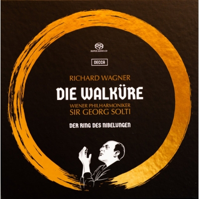 Die Walküre - [Reissue / 4SACDs + 52p Inner pages SCB] 4 CDs / Remastered 2022 CDBOX