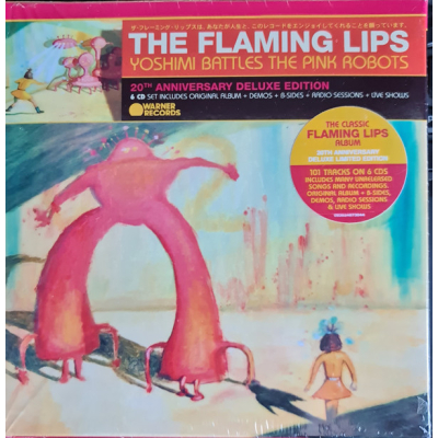 Yoshimi Battles The Pink Robots (20th Anniversary Deluxe Edition)