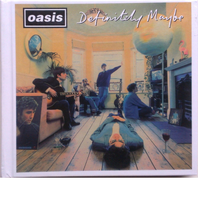 Definitely Maybe/Deluxe Edition/3CD