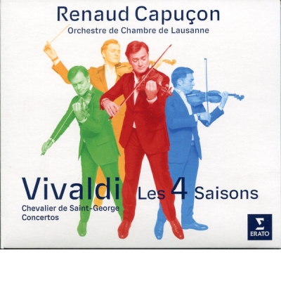 VIVALDI: THE FOUR SEASONS