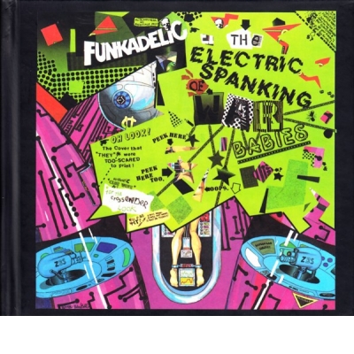 Electric Spanking (Deluxe Mediabook CD)