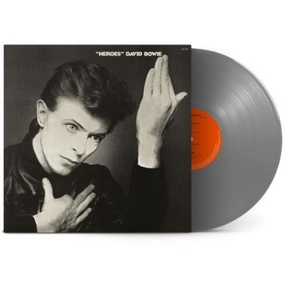 Heroes - 45th anniversary edition Ltd. Grey Vinyl