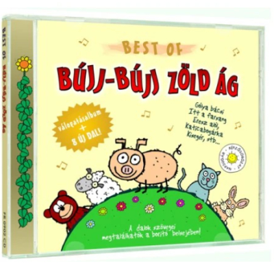 BEST OF BÚJJ-BÚJJ ZÖLD ÁG CD