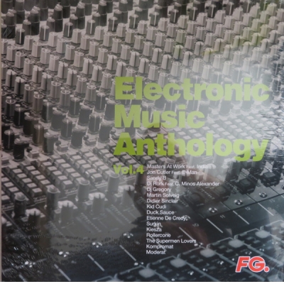 Electronic Music Anthology Vol 4 LP