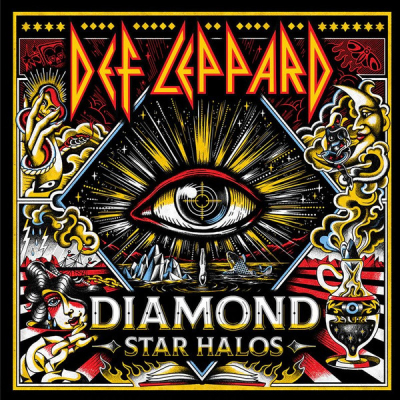 Diamond Star Halos (Red &amp; Yellow)