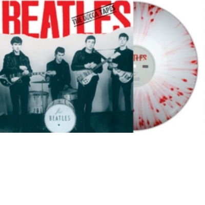THE DECCA TAPES (CLEAR/RED SPLATTER VINYL)