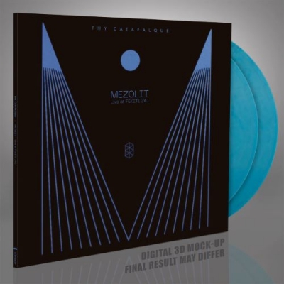 Mezolit - Live at Fekete Zaj - LP CRYSTAL WATER