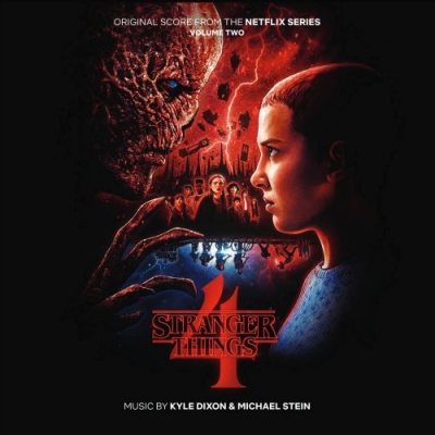 Stranger Things 4: Volume 2 (Original Score From The Netflix Series) Ltd. Clear&amp;Red vinyl