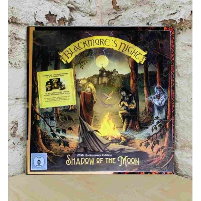 Shadow Of The Moon 25th Anniversary Edition LPDVD CLEAR
