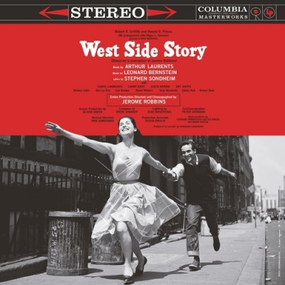 WEST SIDE STORY -CLRD- TRANSLUCENT RED