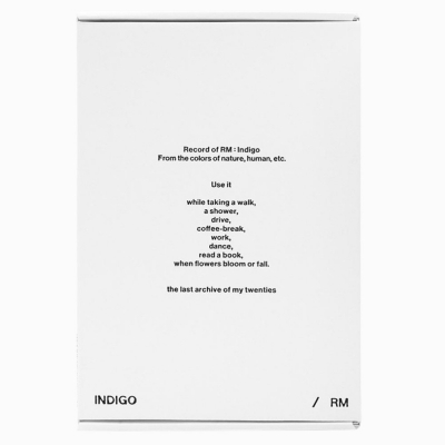 INDIGO - Book Edition