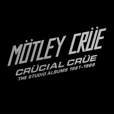 CRUCIAL CRUE:  THE STUDIO ALBUMS 1981-1989 -BOX SET-