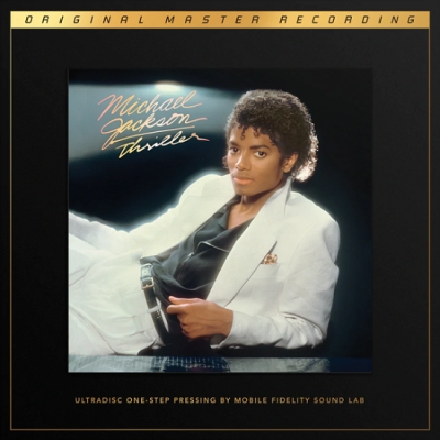 Thriller -Limited Edition UltraDisc One-Step LP Numbered Deluxe Box Set