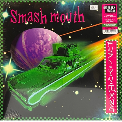 Fush Yu Mang - Neon Green Vinyl / 25th Anniversary
