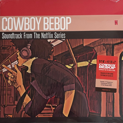 COWBOY BEBOP (SOUNDTRACK FROM THE NETFLIX ORIGINAL SERIES) (RED)