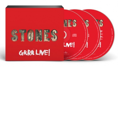 GRRR Live! - Live At Newark, New Jersey / 2012 / 3 Disc Set / BD/2CD