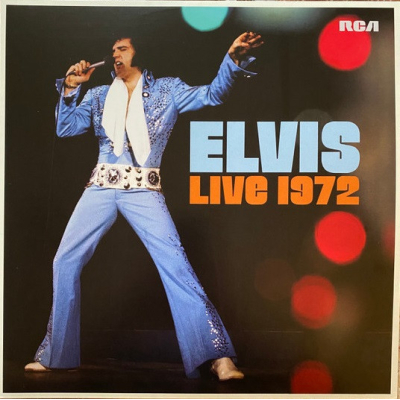 ELVIS LIVE 1972