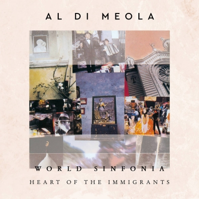 World Sinfonia Heart Of The ImmigrantS - Digipack