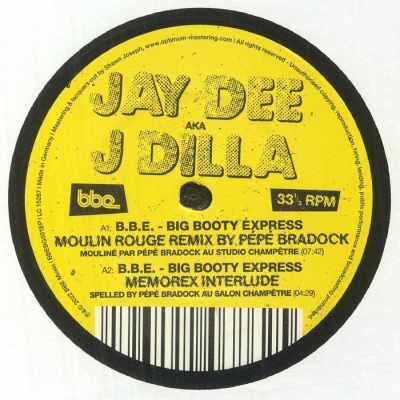 J Dilla - B.B.E. - Big Booty Express