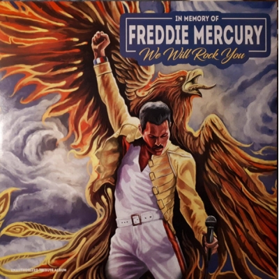 We Will Rock You In Memory Of Freddie Mercury (WHITE)