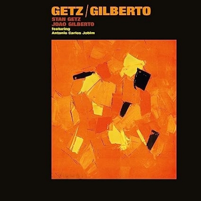 GETZ / GILBERTO (CLEAR/ORANGE SPLATTER)