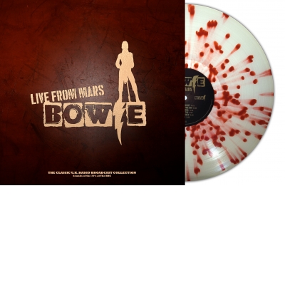 LIVE FROM MARS - SOUNDS OF THE 70S AT THE BBC (CLEAR/RED SPLATTER VINYL)