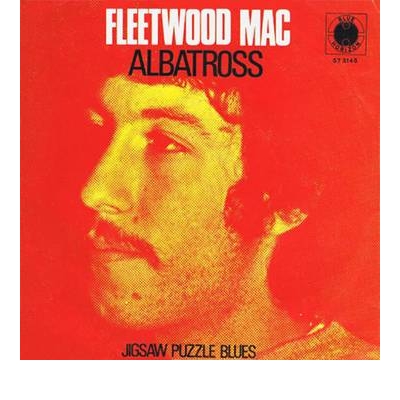 Albatross -Coloured/Rsd-Opaque Red / 1969 German Single Cover