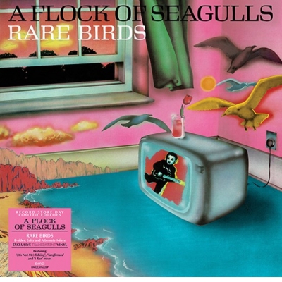 Rare Birds - &#039;A Flock Of Seagulls&#039; B-Sides, Edits And Alternate Versions
